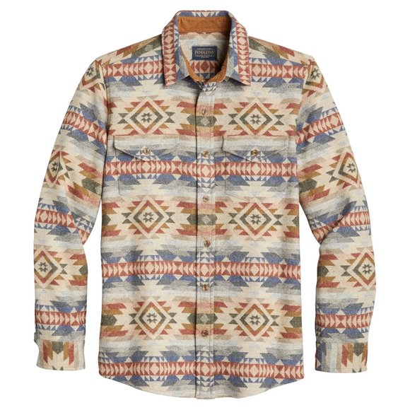 Pendleton Other - Men's LA Pine Button Down Western Shirt